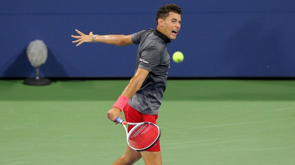 20180827 Dominic Thiem v Mirza Basic - Day 1