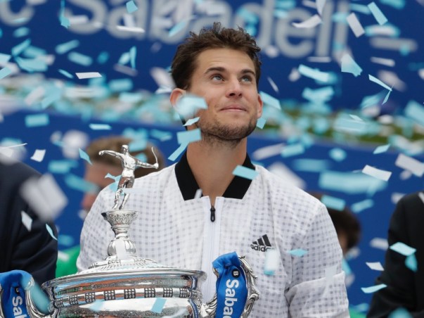 APTOPIX Spain Tennis Barcelona Open