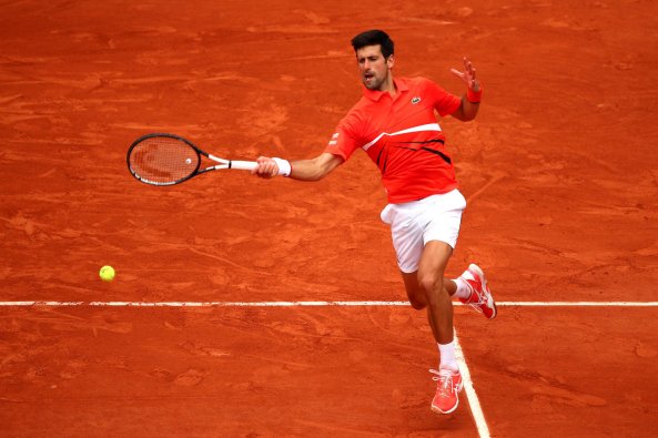 Novak+Djokovic+French+Open+May+2019