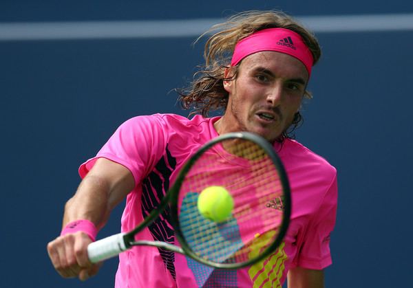 Tsitsipas R3 bh getty