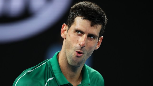 2020 Australian Open - Day 1